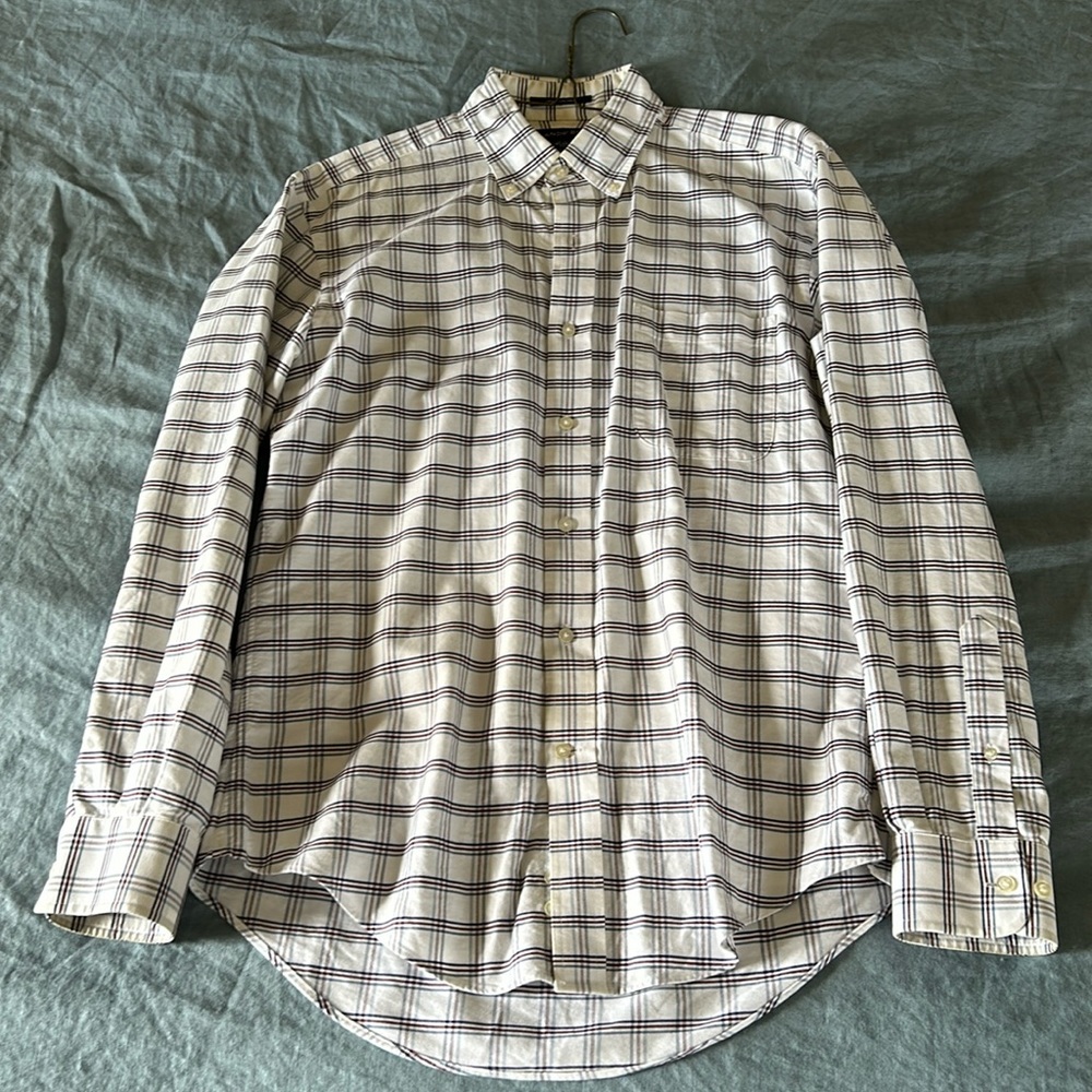 LE tailored fit Oxford